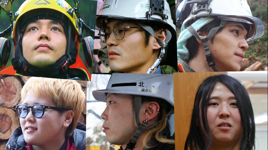 ★　「森と木の国・秋田」の林業動画集をご覧ください。