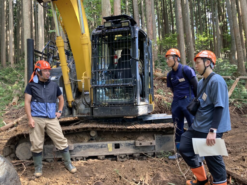 林業就業インターンシップ研修