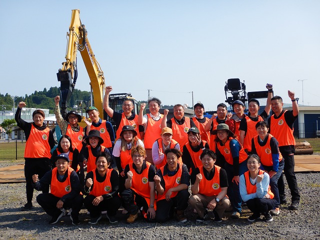 あつまれ!森ではたらく林業機械展(秋田県森林祭)